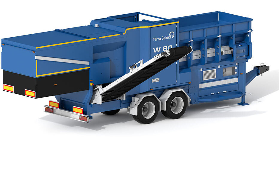 Rendering of a Terra Select machine for mobile windsifting