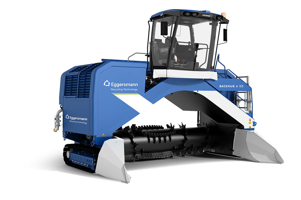Product picture of a BACKHUS compost turner