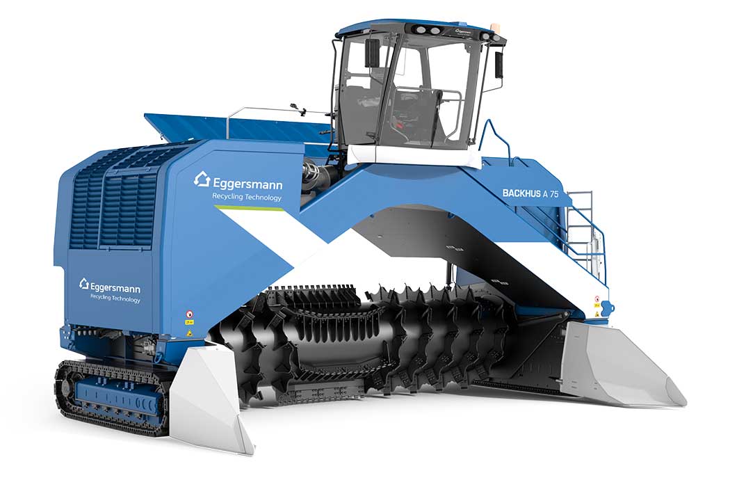 Product picture of a BACKHUS Compost Turner