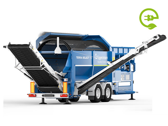 Preview of a Mobile Screening Plant from Terra Select
